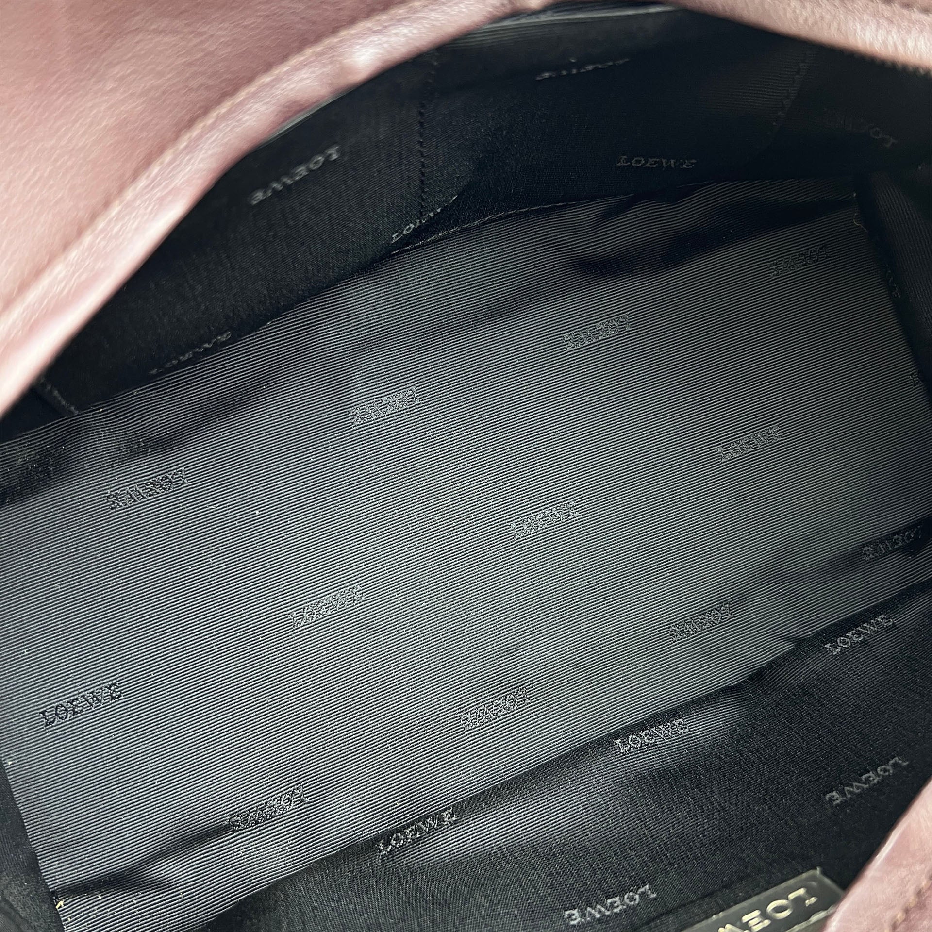 LOEWE ロエベ アマソナ28 ハンドバッグ アナグラム ブラウン レザー ヴィンテージ レディース 【中古】