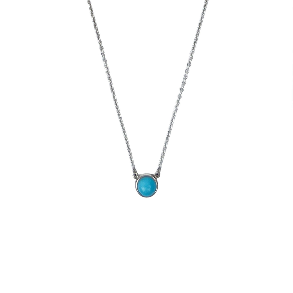 TIFFANY ティファニー エルサ ペレッティ カラー バイ ザ ヤード ターコイズ ペンダント ネックレス アクセサリー シルバー ヴィンテージ レディース 【中古】
