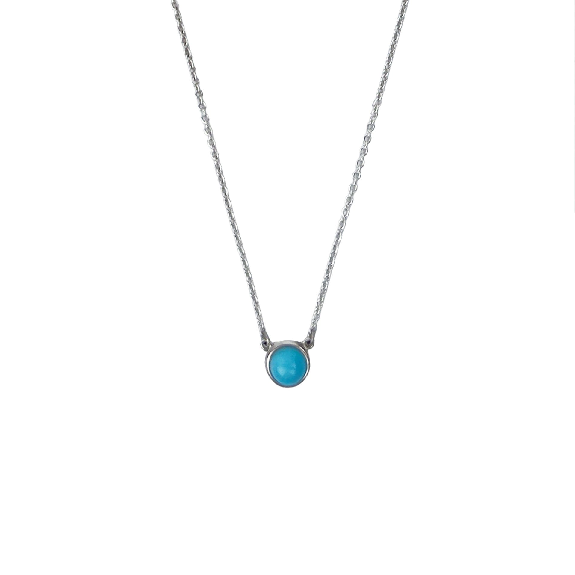TIFFANY ティファニー エルサ ペレッティ カラー バイ ザ ヤード ターコイズ ペンダント ネックレス アクセサリー シルバー ヴィンテージ レディース 【中古】