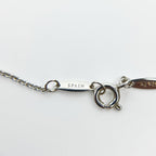 TIFFANY ティファニー エルサ ペレッティ カラー バイ ザ ヤード ターコイズ ペンダント ネックレス アクセサリー シルバー ヴィンテージ レディース 【中古】