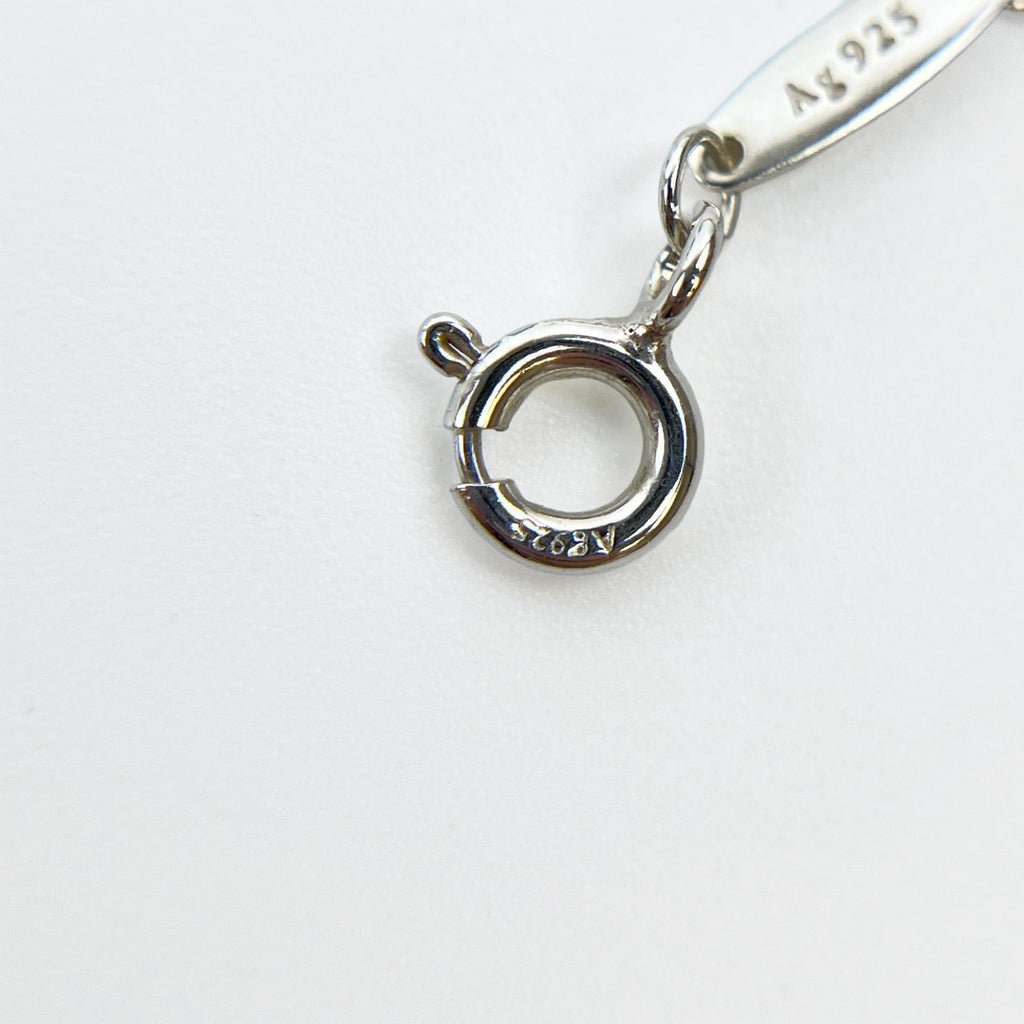 TIFFANY ティファニー エルサ ペレッティ カラー バイ ザ ヤード ターコイズ ペンダント ネックレス アクセサリー シルバー ヴィンテージ レディース 【中古】