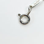 TIFFANY ティファニー エルサ ペレッティ カラー バイ ザ ヤード ターコイズ ペンダント ネックレス アクセサリー シルバー ヴィンテージ レディース 【中古】