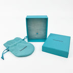 TIFFANY ティファニー エルサ ペレッティ カラー バイ ザ ヤード ターコイズ ペンダント ネックレス アクセサリー シルバー ヴィンテージ レディース 【中古】
