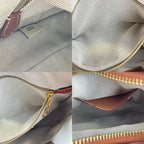 COACH コーチ アップサイクル ウーブン エルゴ C3856 ワンショルダー バッグ マルチカラー ブラウン レザー レディース 【中古】