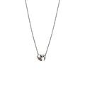 TIFFANY ティファニー ビーン エルサ ペレッティ ペンダント ネックレス シルバー 925 アクセサリー ヴィンテージ レディース 【中古】