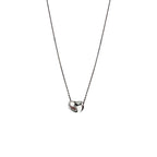 TIFFANY ティファニー ビーン エルサ ペレッティ ペンダント ネックレス シルバー 925 アクセサリー ヴィンテージ レディース 【中古】