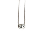 TIFFANY ティファニー ビーン エルサ ペレッティ ペンダント ネックレス シルバー 925 アクセサリー ヴィンテージ レディース 【中古】