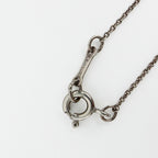 TIFFANY ティファニー ビーン エルサ ペレッティ ペンダント ネックレス シルバー 925 アクセサリー ヴィンテージ レディース 【中古】