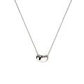 TIFFANY ティファニー ビーン エルサ ペレッティ ペンダント ネックレス シルバー 925 アクセサリーヴィンテージ レディース 【中古】