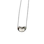TIFFANY ティファニー ビーン エルサ ペレッティ ペンダント ネックレス シルバー 925 アクセサリーヴィンテージ レディース 【中古】