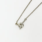 TIFFANY ティファニー ビーン エルサ ペレッティ ペンダント ネックレス シルバー 925 アクセサリーヴィンテージ レディース 【中古】