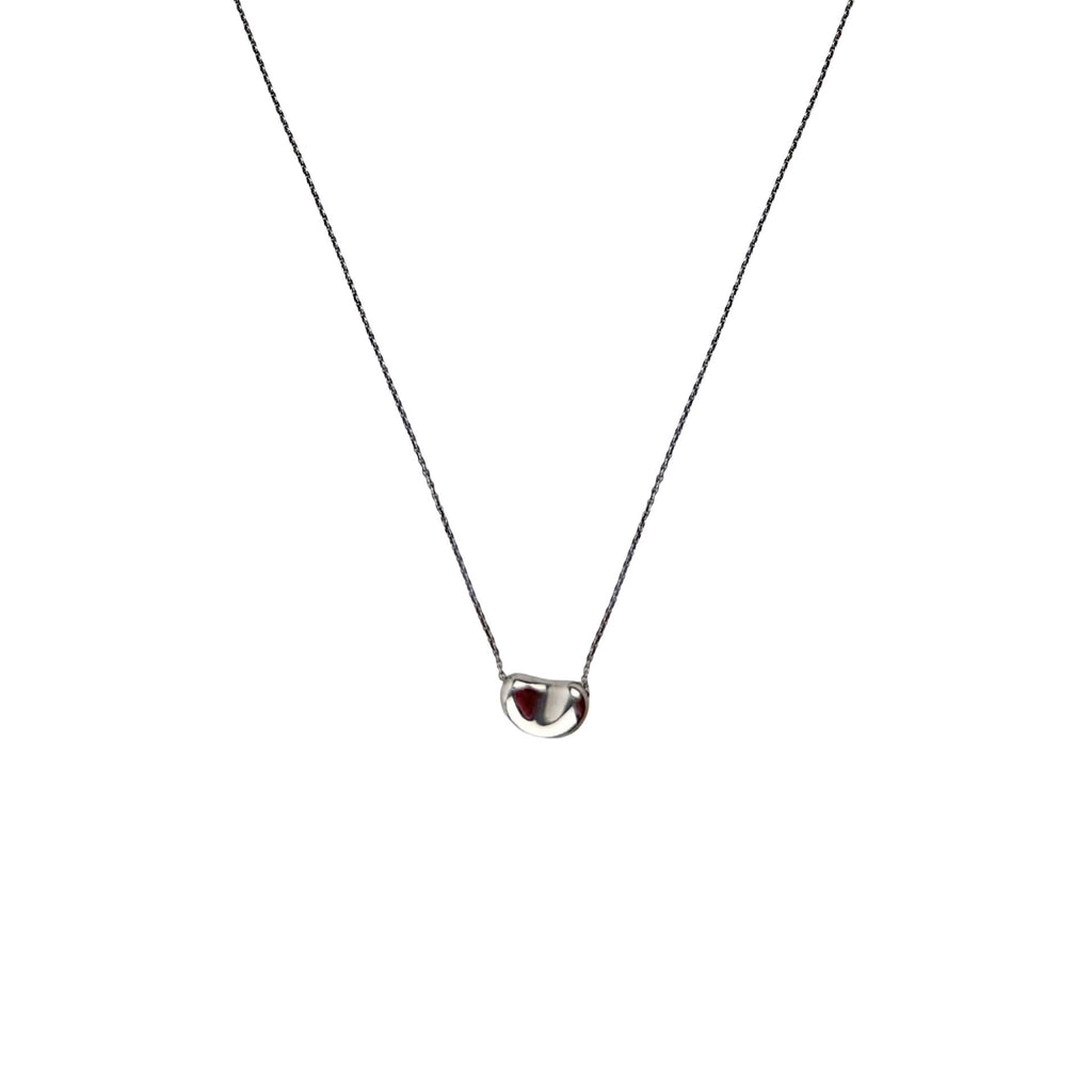 TIFFANY ティファニー ビーン エルサ ペレッティ ペンダント ネックレス 925 シルバー アクセサリー ヴィンテージ レディース 【中古】