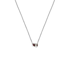TIFFANY ティファニー ビーン エルサ ペレッティ ペンダント ネックレス 925 シルバー アクセサリー ヴィンテージ レディース 【中古】
