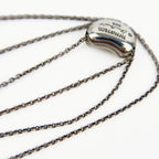 TIFFANY ティファニー ビーン エルサ ペレッティ ペンダント ネックレス 925 シルバー アクセサリー ヴィンテージ レディース 【中古】