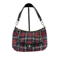 COACH コーチ ショルダーバッグ ハンドバッグ マルチカラー キャンバス ヴィンテージ レディース 【中古】