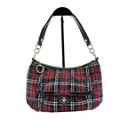 COACH コーチ ショルダーバッグ ハンドバッグ マルチカラー キャンバス ヴィンテージ レディース 【中古】