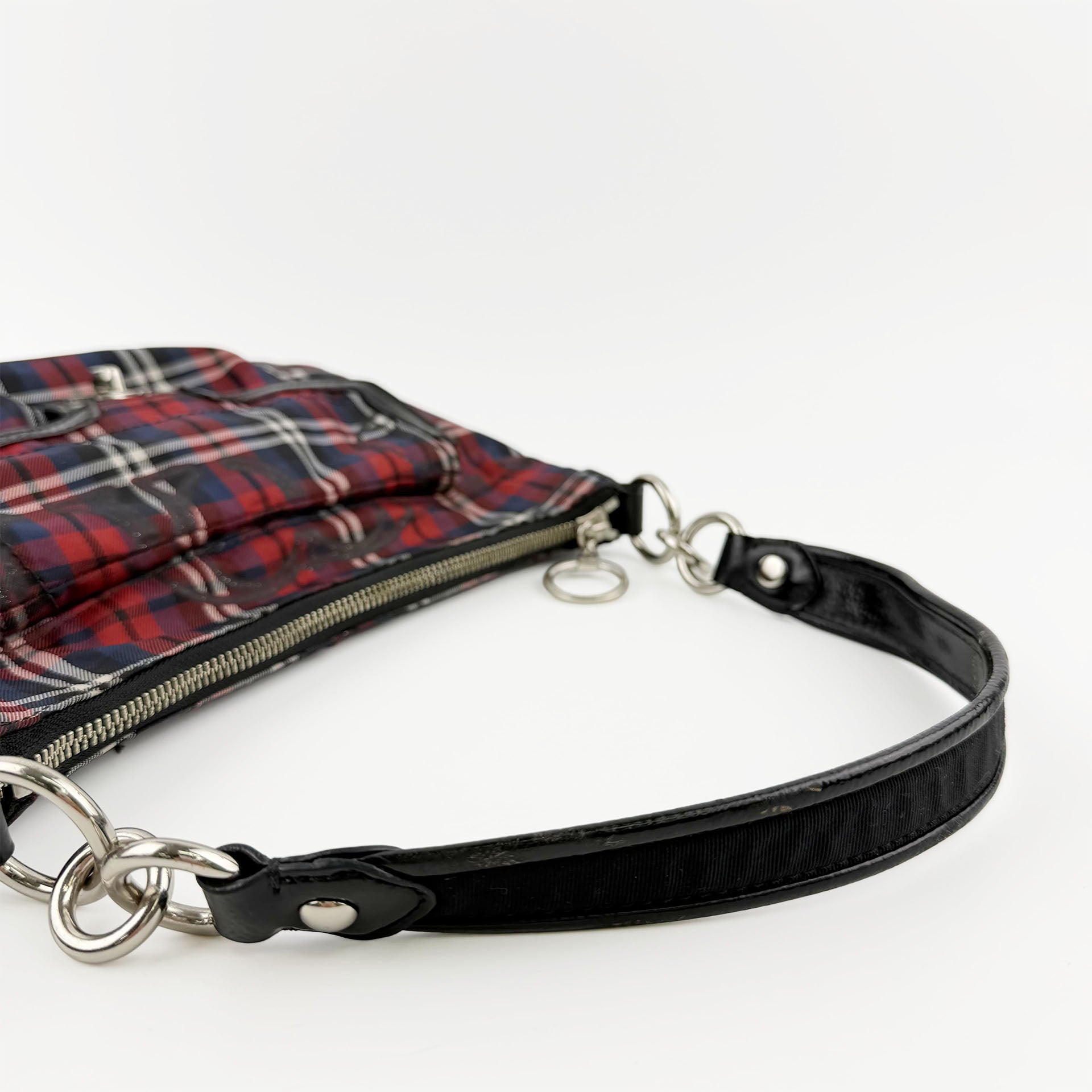 COACH コーチ ショルダーバッグ ハンドバッグ マルチカラー キャンバス ヴィンテージ レディース 【中古】