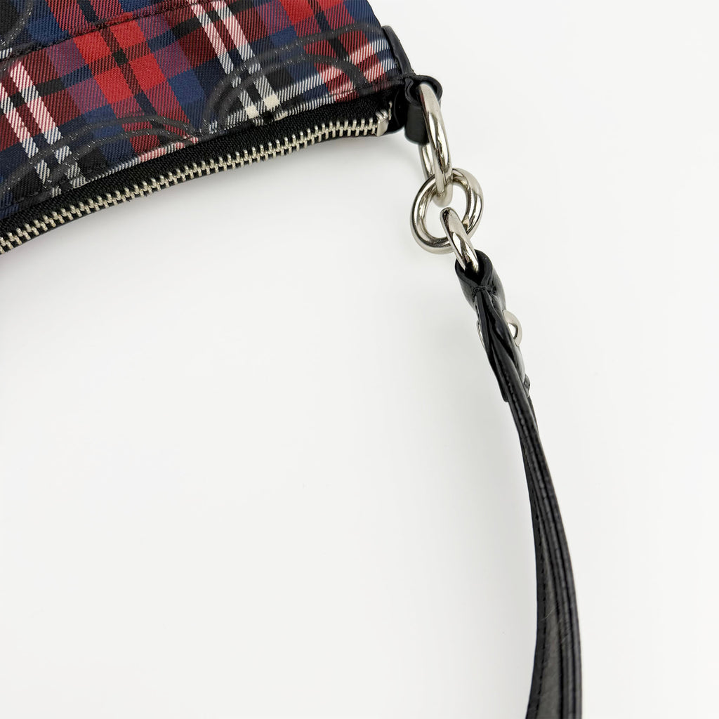 COACH コーチ ショルダーバッグ ハンドバッグ マルチカラー キャンバス ヴィンテージ レディース 【中古】