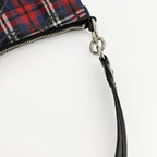 COACH コーチ ショルダーバッグ ハンドバッグ マルチカラー キャンバス ヴィンテージ レディース 【中古】
