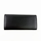 CELINE セリーヌ トリオンフ 財布 ブラック レザー ヴィンテージ レディース 【中古】