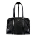 PRADA プラダ ショルダーバッグ ブラック ナイロン レザー ヴィンテージ レディース 【中古】