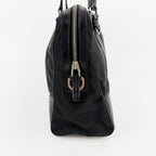 PRADA プラダ ショルダーバッグ ブラック ナイロン レザー ヴィンテージ レディース 【中古】