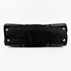 PRADA プラダ ショルダーバッグ ブラック ナイロン レザー ヴィンテージ レディース 【中古】