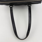 PRADA プラダ ショルダーバッグ ブラック ナイロン レザー ヴィンテージ レディース 【中古】