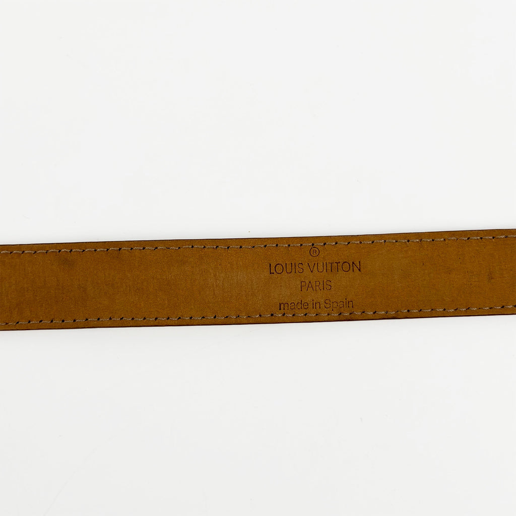 LOUIS VUITTON ルイヴィトン モノグラム マルチカラー サンチュール ベルト M9272W LB0043 ヴィンテージ レディース 【中古】