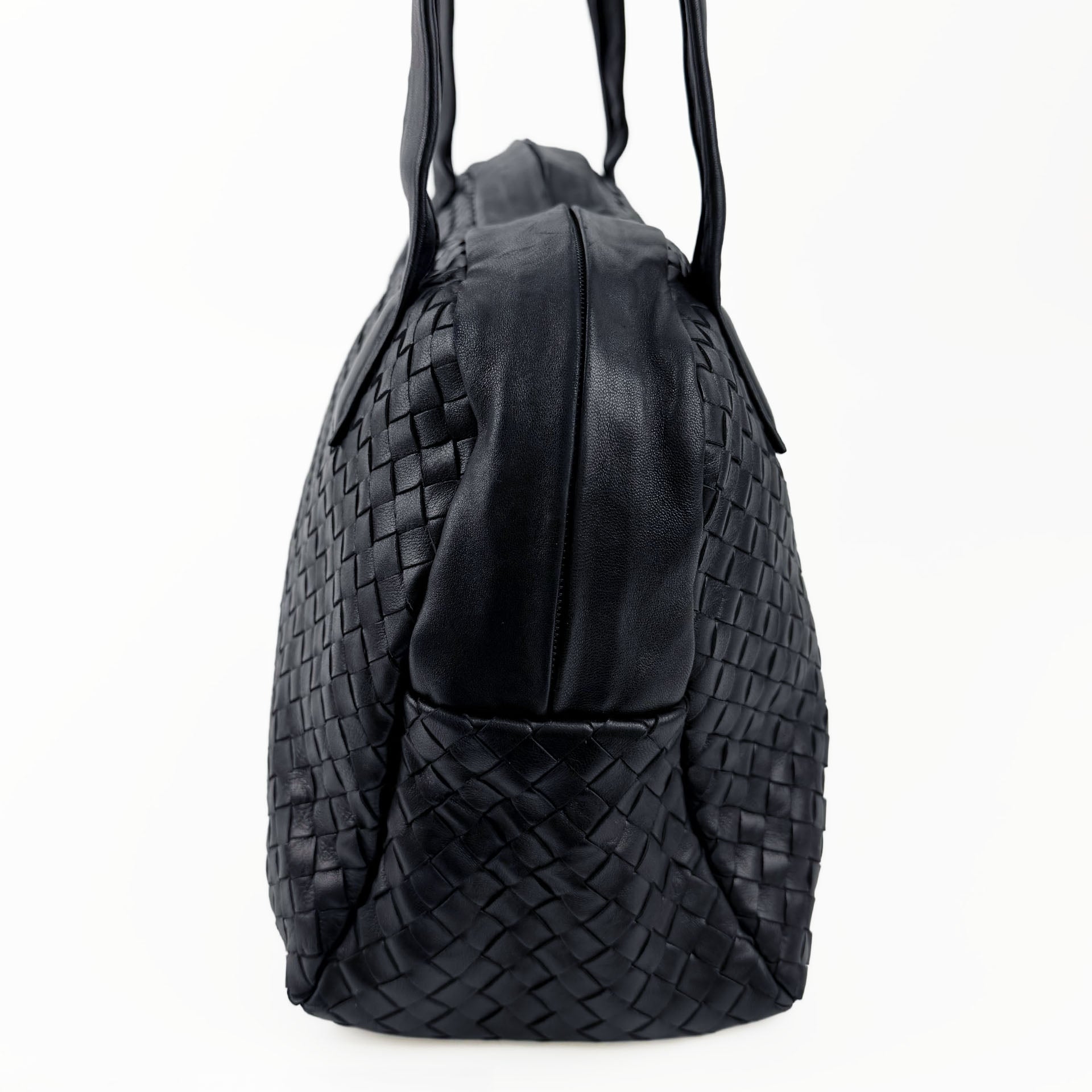 Bottega Veneta ボッテガヴェネタ イントレチャート トートバッグ