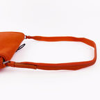 PRADA プラダ ショルダーバッグ オレンジ ニット ヴィンテージ レディース 【中古】