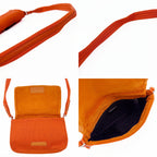 PRADA プラダ ショルダーバッグ オレンジ ニット ヴィンテージ レディース 【中古】