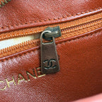 CHANEL シャネル ココマーク マトラッセ ワンショルダー ショルダーバッグ レッド エナメル 6番台 ヴィンテージ レディース 【中古】