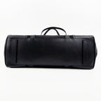 PRADA プラダ トートバッグ キャンバス ブラック ヴィンテージ レディース 【中古】