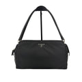 PRADA プラダ ショルダーバッグ ブラック ナイロン ヴィンテージ レディース 【中古】