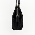 PRADA プラダ ショルダーバッグ ブラック ナイロン ヴィンテージ レディース 【中古】