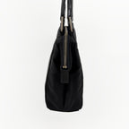 PRADA プラダ ショルダーバッグ ブラック ナイロン ヴィンテージ レディース 【中古】
