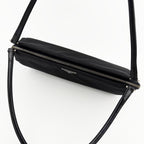 PRADA プラダ ショルダーバッグ ブラック ナイロン ヴィンテージ レディース 【中古】