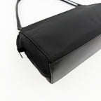 PRADA プラダ ショルダーバッグ ブラック ナイロン ヴィンテージ レディース 【中古】