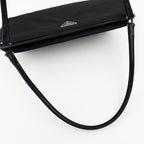 PRADA プラダ ショルダーバッグ ブラック ナイロン ヴィンテージ レディース 【中古】