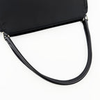 PRADA プラダ ショルダーバッグ ブラック ナイロン ヴィンテージ レディース 【中古】
