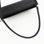 PRADA プラダ ショルダーバッグ ブラック ナイロン ヴィンテージ レディース 【中古】