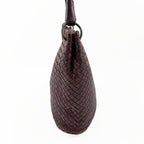Bottega Veneta ボッテガヴェネタ イントレチャート トートバッグ ショルダーバッグ ボルドー レザー ヴィンテージ レディース 【中古】