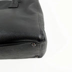 CHANEL シャネル ココマーク 2.55 エグゼクティブ トートバッグ ブラック キャビアスキン 10番台 ヴィンテージ レディース 【中古】