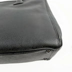 CHANEL シャネル ココマーク 2.55 エグゼクティブ トートバッグ ブラック キャビアスキン 10番台 ヴィンテージ レディース 【中古】