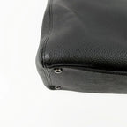 CHANEL シャネル ココマーク 2.55 エグゼクティブ トートバッグ ブラック キャビアスキン 10番台 ヴィンテージ レディース 【中古】