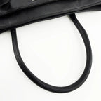 CHANEL シャネル ココマーク 2.55 エグゼクティブ トートバッグ ブラック キャビアスキン 10番台 ヴィンテージ レディース 【中古】