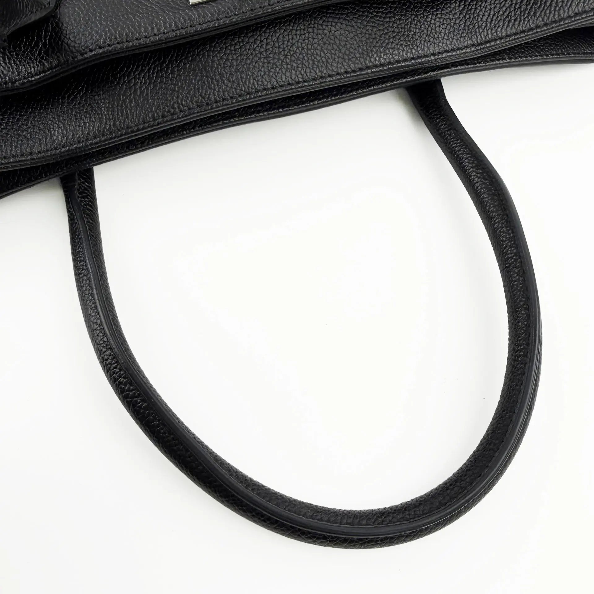 CHANEL シャネル ココマーク 2.55 エグゼクティブ トートバッグ ブラック キャビアスキン 10番台 ヴィンテージ レディース 【中古】