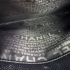 CHANEL シャネル ココマーク 2.55 エグゼクティブ トートバッグ ブラック キャビアスキン 10番台 ヴィンテージ レディース 【中古】