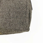 Yves Saint Laurent イヴ・サンローラン メッセンジャーバッグ ショルダーバッグ ブラウン ツイード ヴィンテージ レディース 【中古】